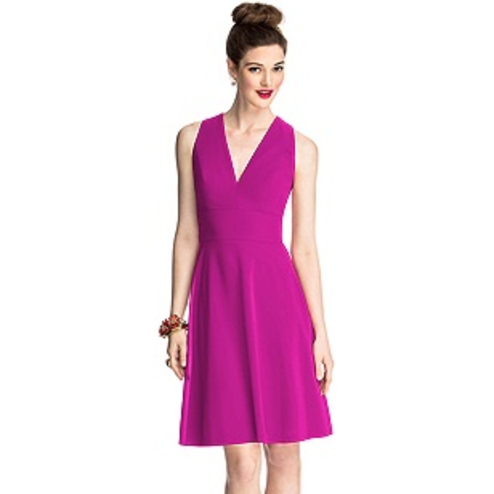 Dessy Bridesmaid Dress 5708 Aubergine Size 12